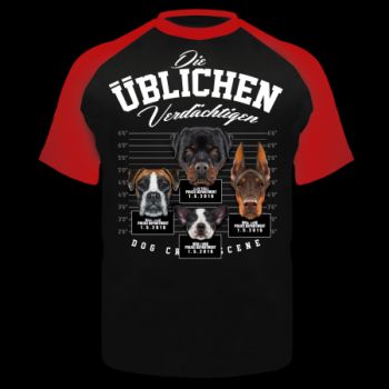 T-Shirt Die üblichen Verdächtigen