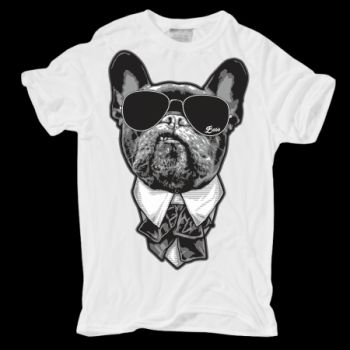 T-Shirt French Bulldog CHEF