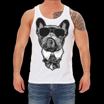 T-Shirt French Bulldog CHEF