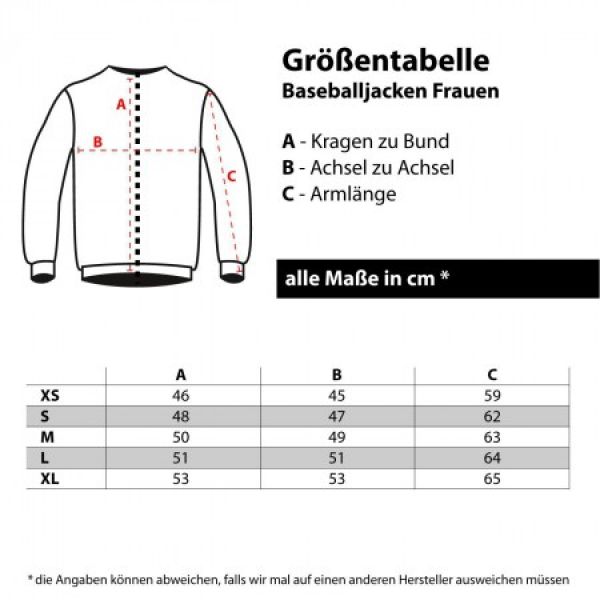 Mädels Baseballjacke Rottweiler BOSS Kapuzenjacke