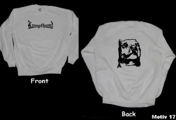 Kampfhund Motiv 17 Pit Bull Kopf