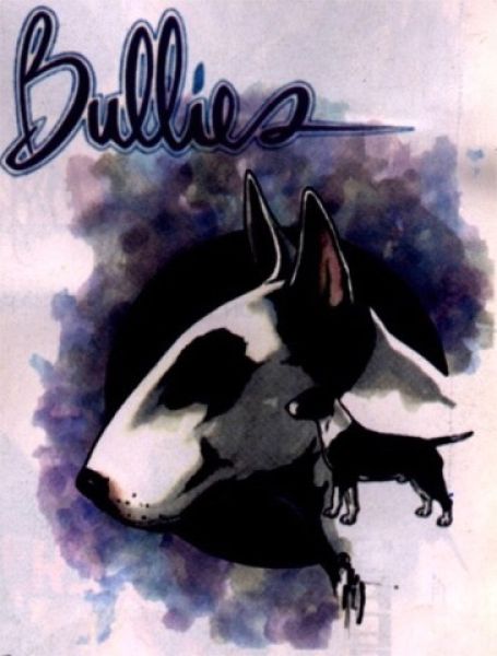 Motiv Bullterrier 1