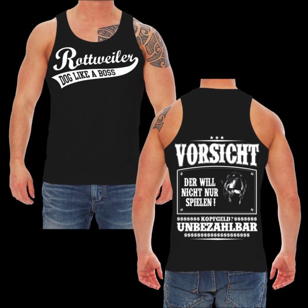 T-Shirt Rottweiler VORSICHT