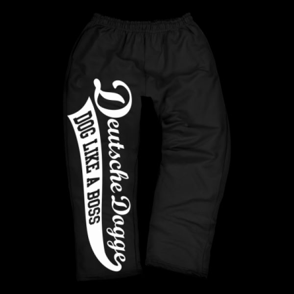 Jogginghose Deutsche Dogge 3/4 Hose