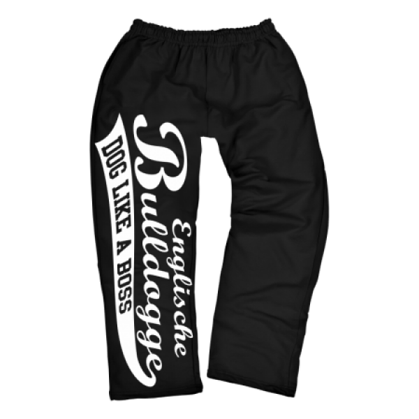 Jogginghose Englische Bulldogge 3/4 Hose