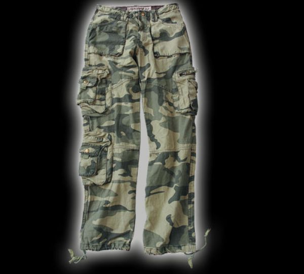 Commando Vintage Pants Big Shot Style