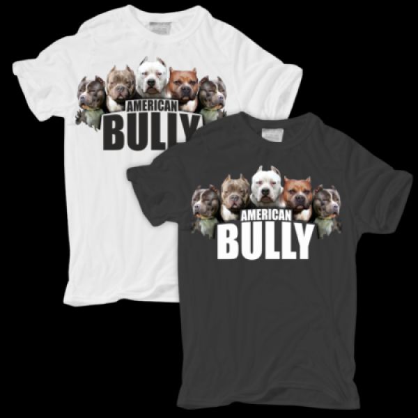 T-shirt American Bully