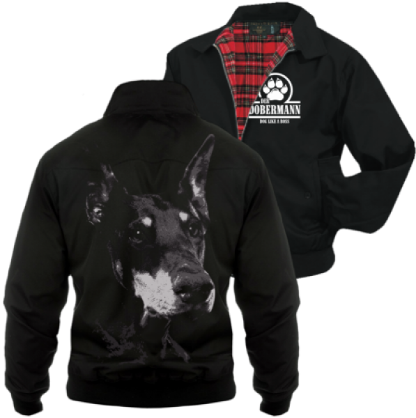 Harrington Jacke Dobermann BOSS