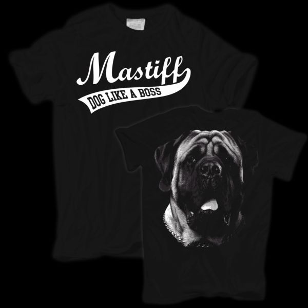 T-Shirt Mastiff BOSS