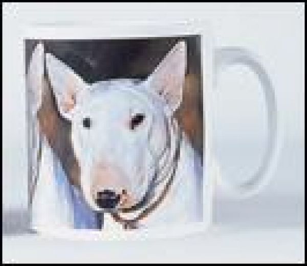 Tasse Motiv Bullterrier