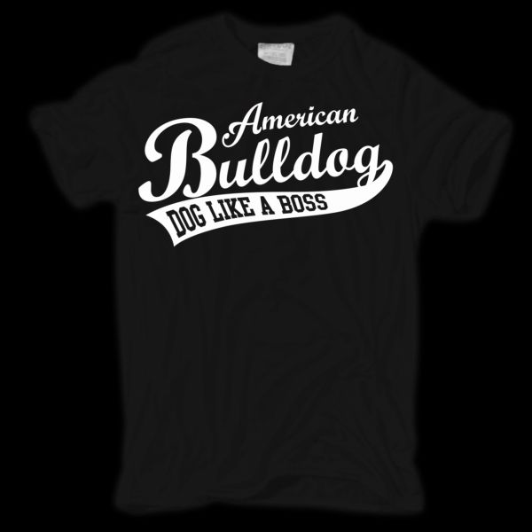 T-Shirt American Bulldog BOSS