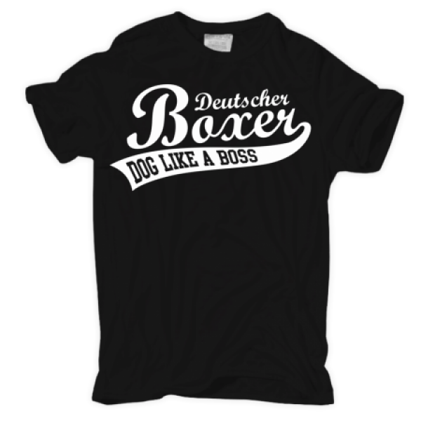 T-Shirt Deutscher Boxer BOSS