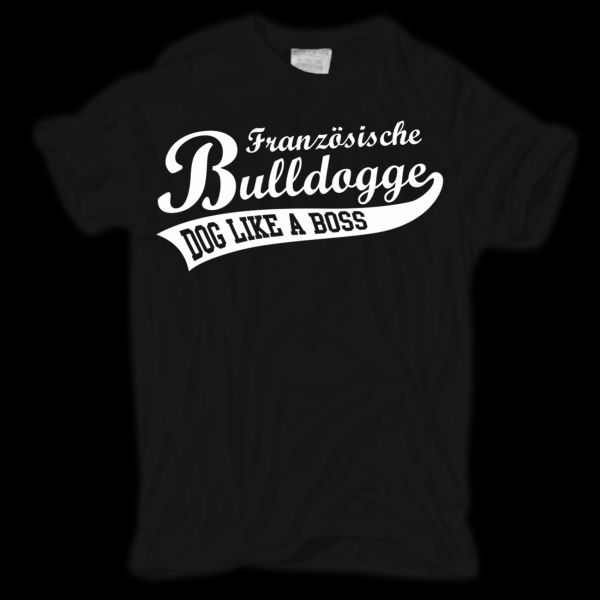 T-Shirt Französische Bulldogge BOSS