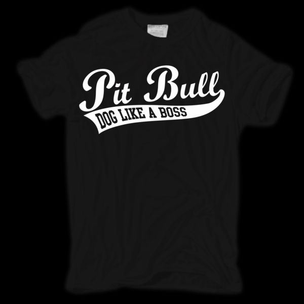 T-Shirt Pit Bull BOSS