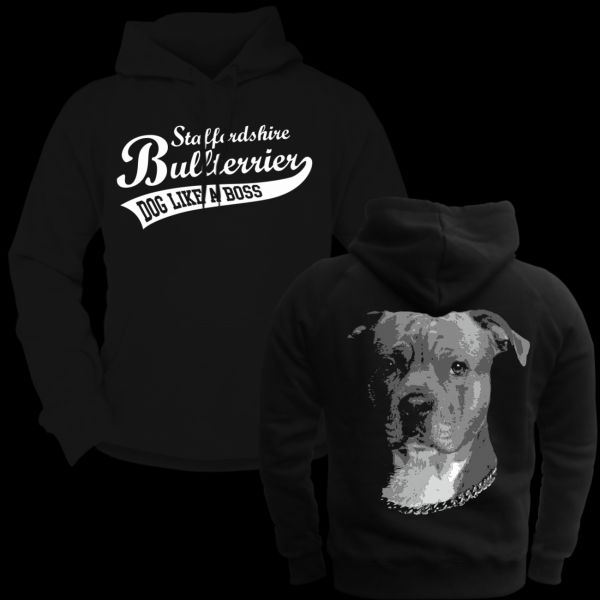 T-shirt Staffordshire Bullterrier BOSS