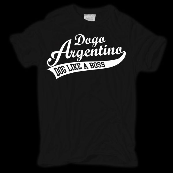 T-Shirt Dogo Argentino BOSS