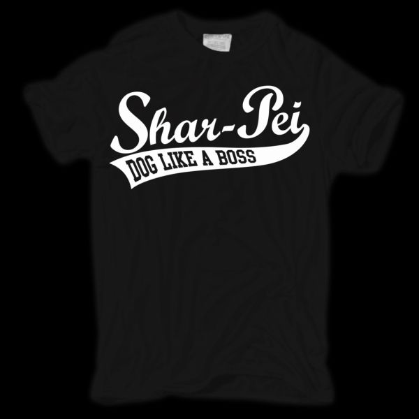 T-Shirt Shar-Pei BOSS