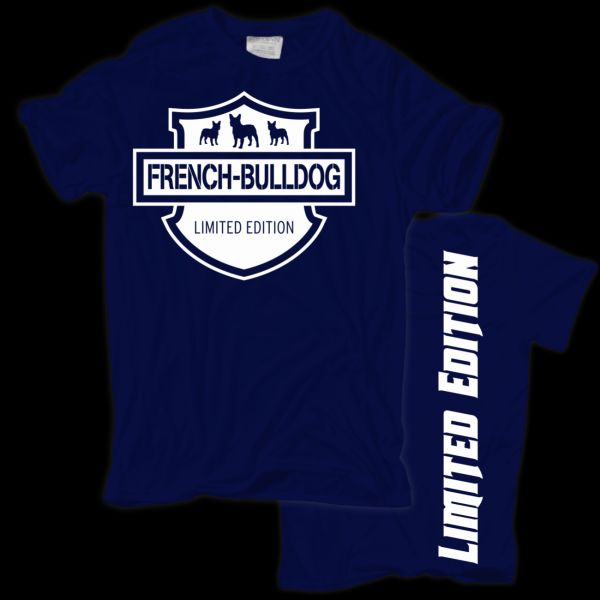 T-Shirt French Bulldog Limited Edition
