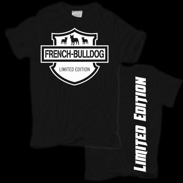 T-Shirt French Bulldog Limited Edition