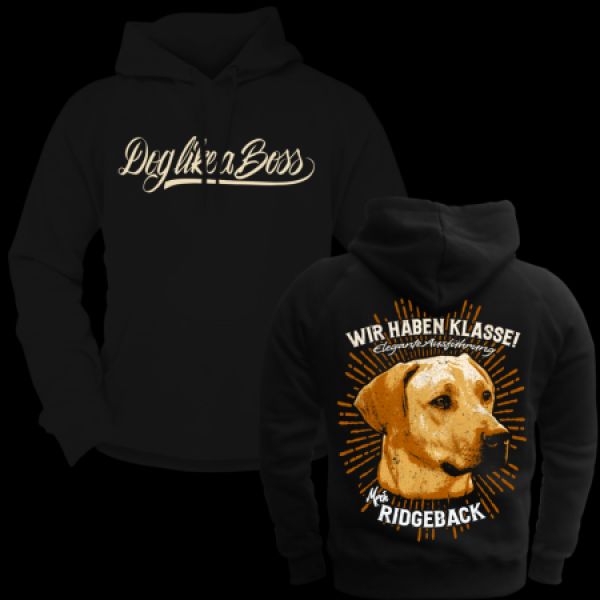 T-shirt Ridgeback - Elegante Ausführung