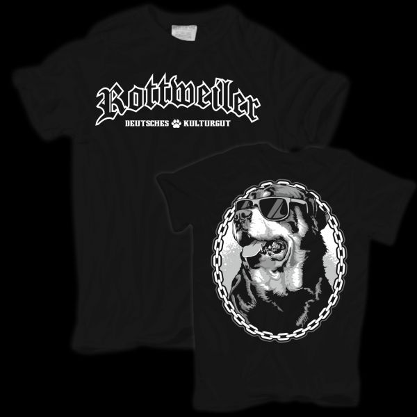 T-Shirt Rottweiler - DEUTSCHES KULTURGUT