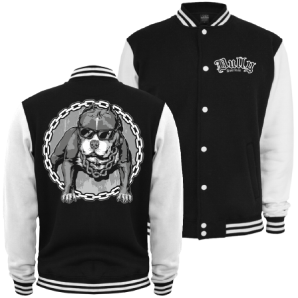 Baseball Jacke American Bully COOL SUMMER Kapuzenjacke