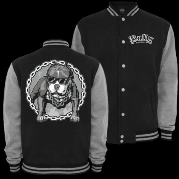 Baseball Jacke American Bully COOL SUMMER Kapuzenjacke
