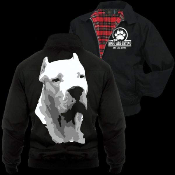 Harrington Jacke Dogo Argentino BOSS