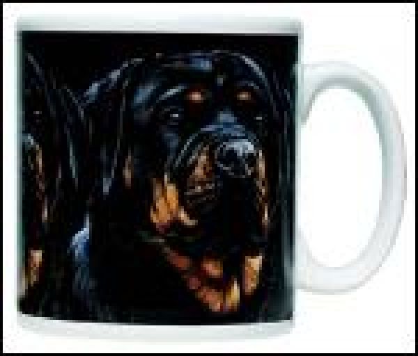 Tasse Motiv Rottweiler