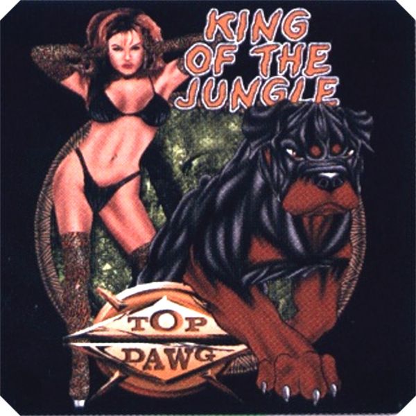 Rottweiler Motiv : King of the Jungle