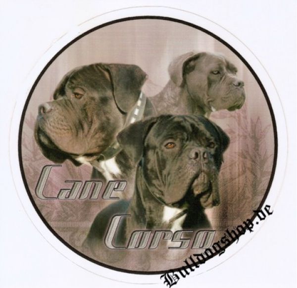 Aufkleber Cane Corso 2