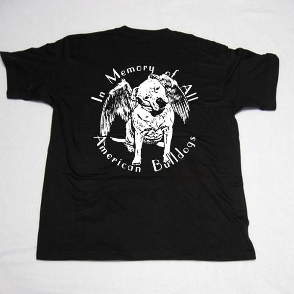 American Bulldog in Memory Motiv 3