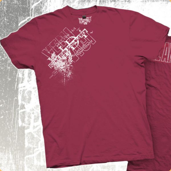 Bull and Terrier T-Shirt Motiv Veni Vidi Vici