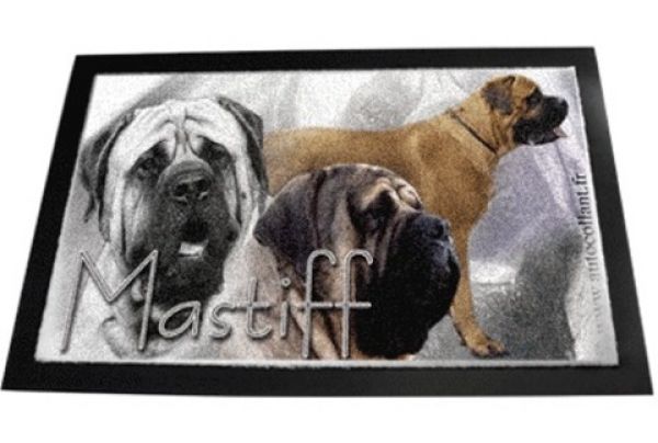 Designer Fussmatte Mastiff 1