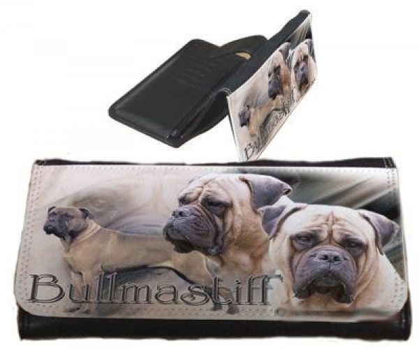 Frauen Geldbörse Brieftasche Bullmastiff 1