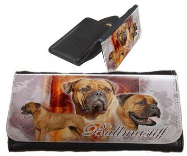 Frauen Geldbörse Brieftasche Bullmastiff 2