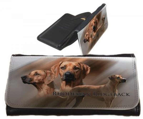 Frauen Geldbörse Brieftasche Rhodesian Ridgeback 2