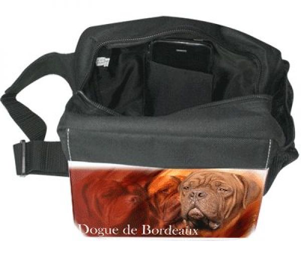 Gürteltasche / Bauchtasche Bordeaux Dogge 1