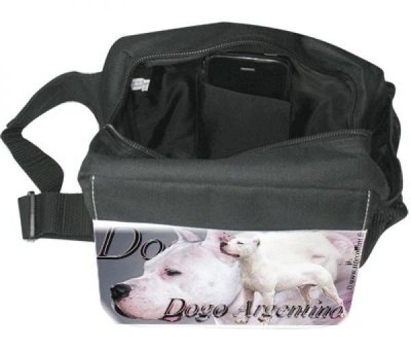 Gürteltasche / Bauchtasche Dogo Argentino 1