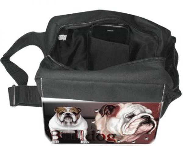 Gürteltasche / Bauchtasche Englische Bulldogge 3