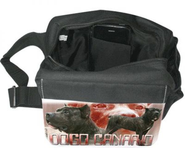 Gürteltasche / Bauchtasche Presa Dogo Canario / Alano 1