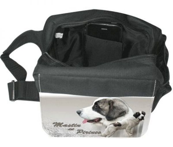 Gürteltasche / Bauchtasche Pyrenäen Mastiff