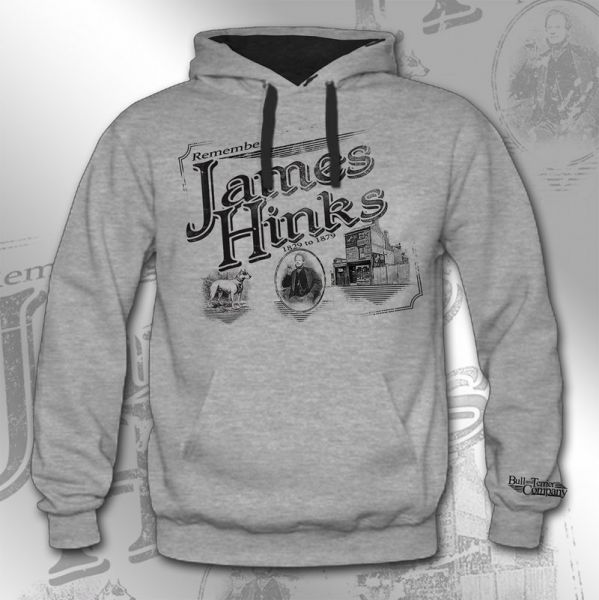 Kapuzensweatshirt Motiv James Hinks