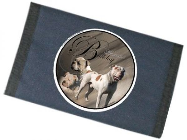 Männer Geldbörse Brieftasche American Bulldog 2