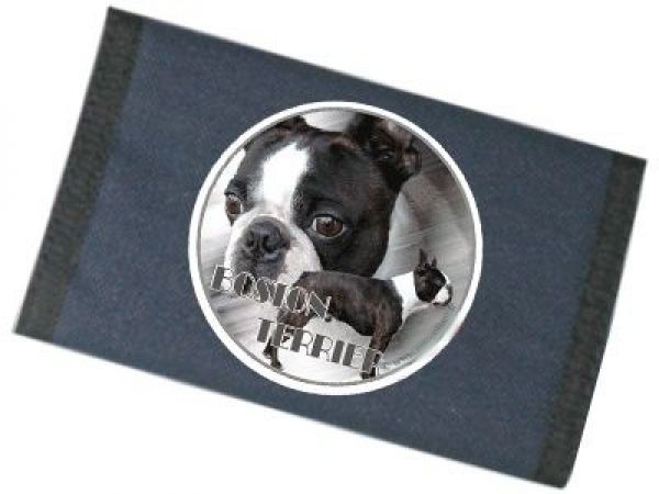 Männer Geldbörse Brieftasche Boston Terrier