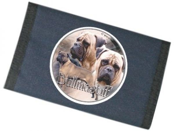 Männer Geldbörse Brieftasche Bullmastiff 1