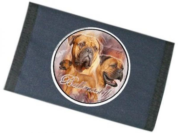 Männer Geldbörse Brieftasche Bullmastiff 2