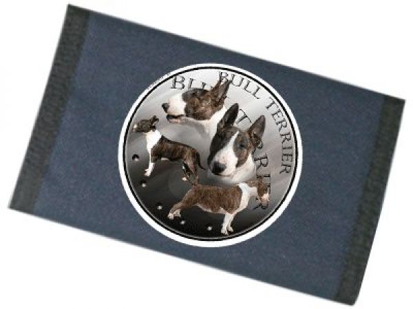 Männer Geldbörse Brieftasche Bullterrier 3