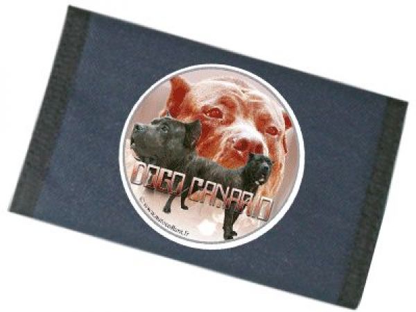 Männer Geldbörse Brieftasche Presa Dogo Canario / Alano 1