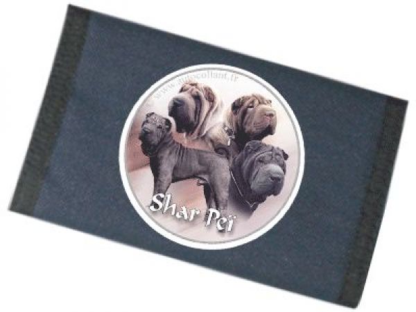 Männer Geldbörse Brieftasche Shar Pei